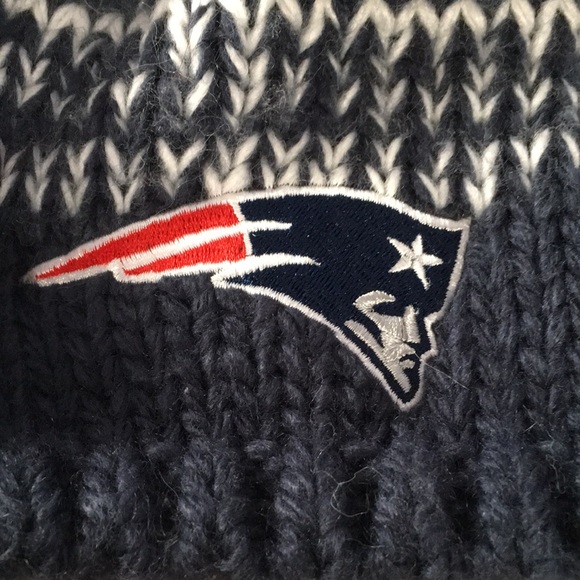 NFL New England patriots beanie one size - Picture 2 of 7